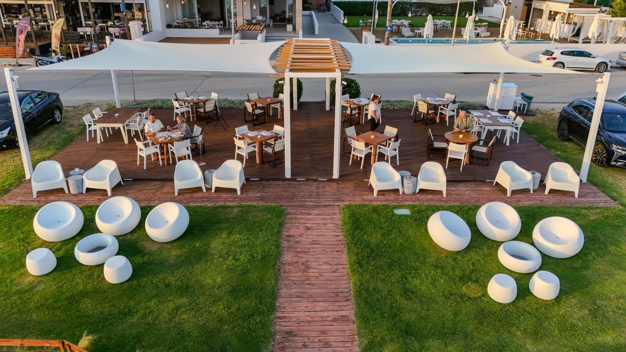 Sesa Boutique Hotel & Restaurant カナリ エクステリア 写真